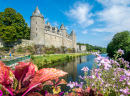 Josselin dans le Morbihan, Bretagne