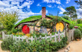 Hobbiton Village, Nouvelle-Zélande