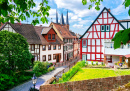 Vieilles maisons historiques à Gelnhausen