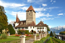 Château de Spiez, Suisse