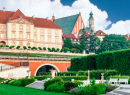 Château royal dans la vieille ville de Varsovie