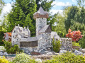 Château miniature à Klagenfurt, Autriche