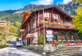 Chalets suisses traditionnels, Wengen