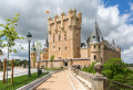 Château médiéval de l’Alcazar de Ségovie