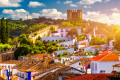 Ville historique fortifiée d’Obidos, Portugal