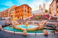 Piazza di Spagna à Rome, Italie