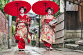 Maiko Geishas à Kyoto, Japon