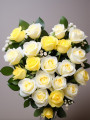 yellow roses