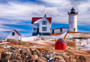 Le phare de Cape Neddick Nubble (États-Unis)