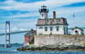 Phare de Rose Island, Newport, RI