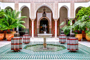La Mamounia Resort à Marrakech, Maroc