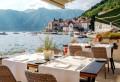 Restaurant à Perast, Monténégro