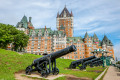 Château Frontenac et terrasse Dufferin, Québec