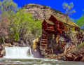 Moulin à marbre, Colorado