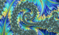 Motifs fractals abstraits