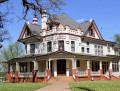 Bâtiment historique au Texas