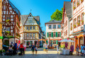 Maisons à colombages à Mayence, Allemagne