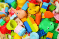 Jouets colorés