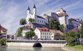 Château d’Aarburg, Suisse