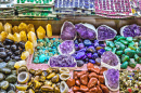 Pierres semi-précieuses, Grand Bazar, Turquie