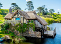 Moulin sur le plateau de tournage de Hobbiton, Nouvelle-Zélande