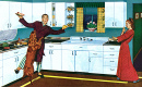Eine Küchenszene, 1948