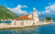 Notre-Dame des Rochers, la baie de Kotor