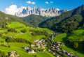 Santa Maddalena dans les Dolomites, Italie