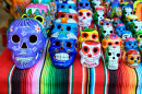 Souvenirs traditionnels mexicains
