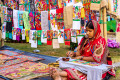 Exposition nationale de l’artisanat à Kolkata, Inde