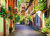 Charmantes rues de Colmar, Alsace, France