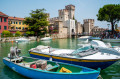 Château de Scaliger à Sirmione sur le lac de Garde