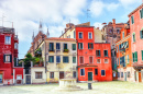 Le paysage urbain de Venise, Italie