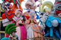 Fallas valenciennes, Espagne