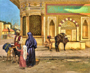 La fontaine d’Ahmed III, Istanbul