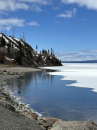 Puzzle Cindy Shaffer photo Yellowstone Lake