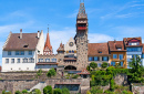 La vieille ville de Bremgarten, Suisse