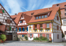 Maisons à colombages de Rottenburg, Allemagne