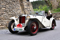 MG lors d’une compétition automobile à Bechyne