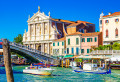 Ponte degli Scalzi Bridge, Venise, Italie