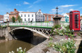 Pont de Bridgwater, Somerset, Angleterre