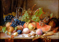 Nature morte aux fruits, aux noix et aux papillons