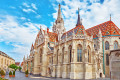 Église Saint-Matthias à Budapest, Hongrie