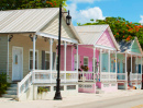 Architecture typique de Key West, États-Unis