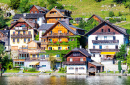 Belle vue sur Hallstatt, Autriche