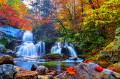 Cascade de Bangtaesan, Gangwon, Corée du Sud