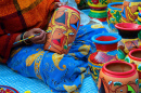 Foire artisanale à Calcutta, Inde