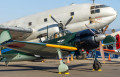 Curtiss C-46F 'China Doll' à l’aéroport de Camarillo