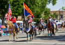 Défilé du 4 juillet à Prescott, Arizona, États-Unis