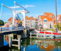 Pont basculant à Enkhuizen, Pays-Bas